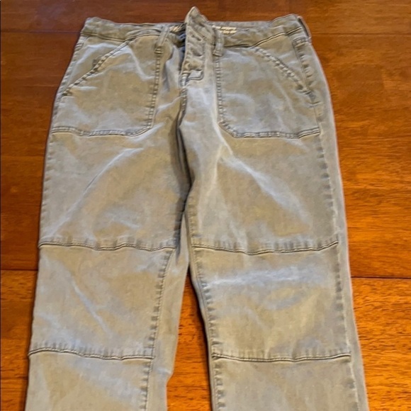 Mossimo high rise jegging button fly skinny sz 6 - Picture 5 of 7